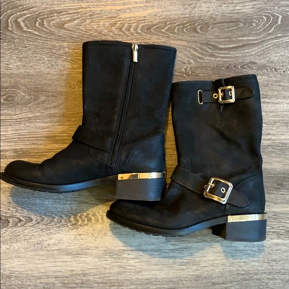 Vince Camuto Shoes - Vince Camino mid shaft moto boot Vince Camuto Shoes - Vince Camino mid shaft moto boot